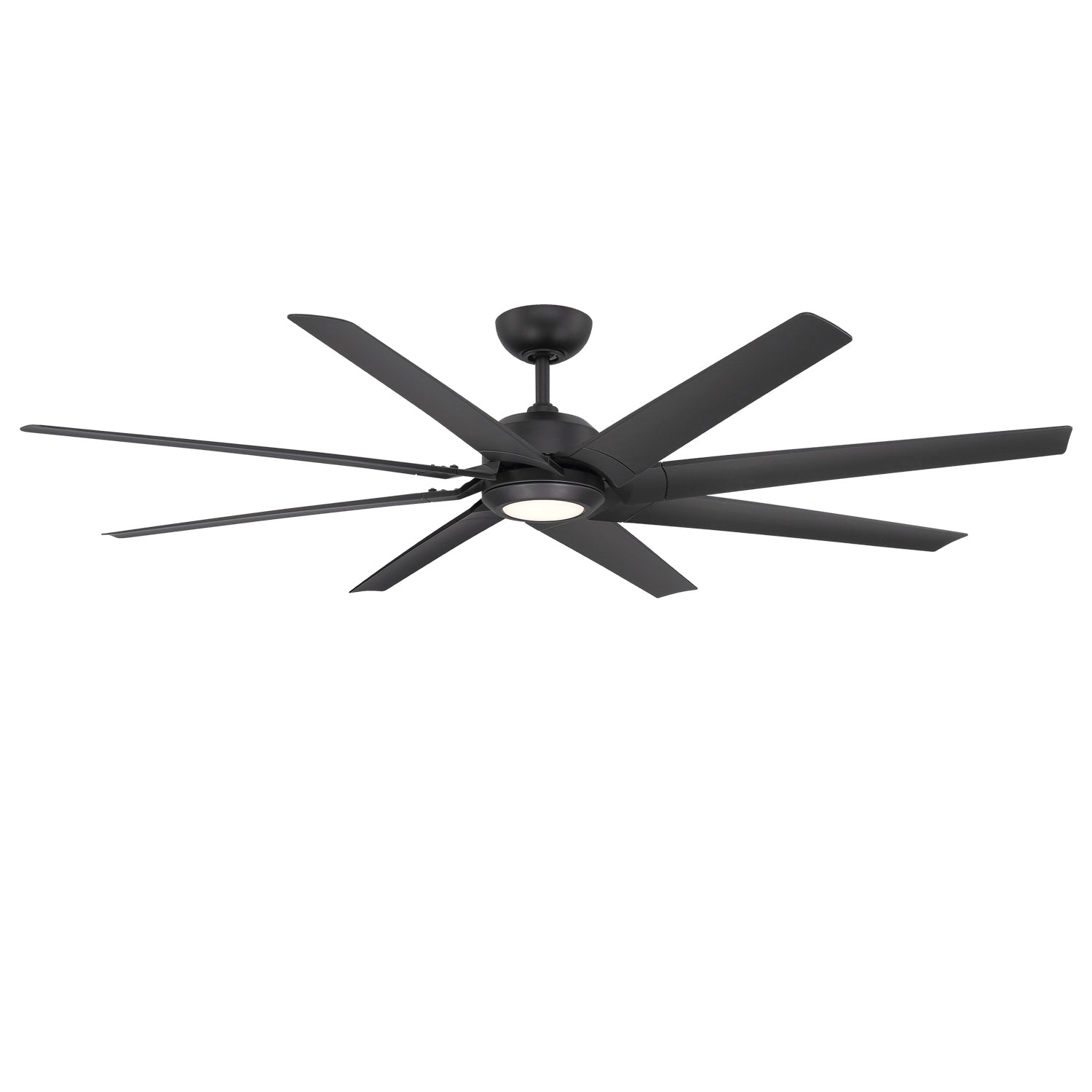 Modern Forms Fans - FR-W2301-70L-27-MB - 70"Ceiling Fan - Roboto Xl - Matte Black