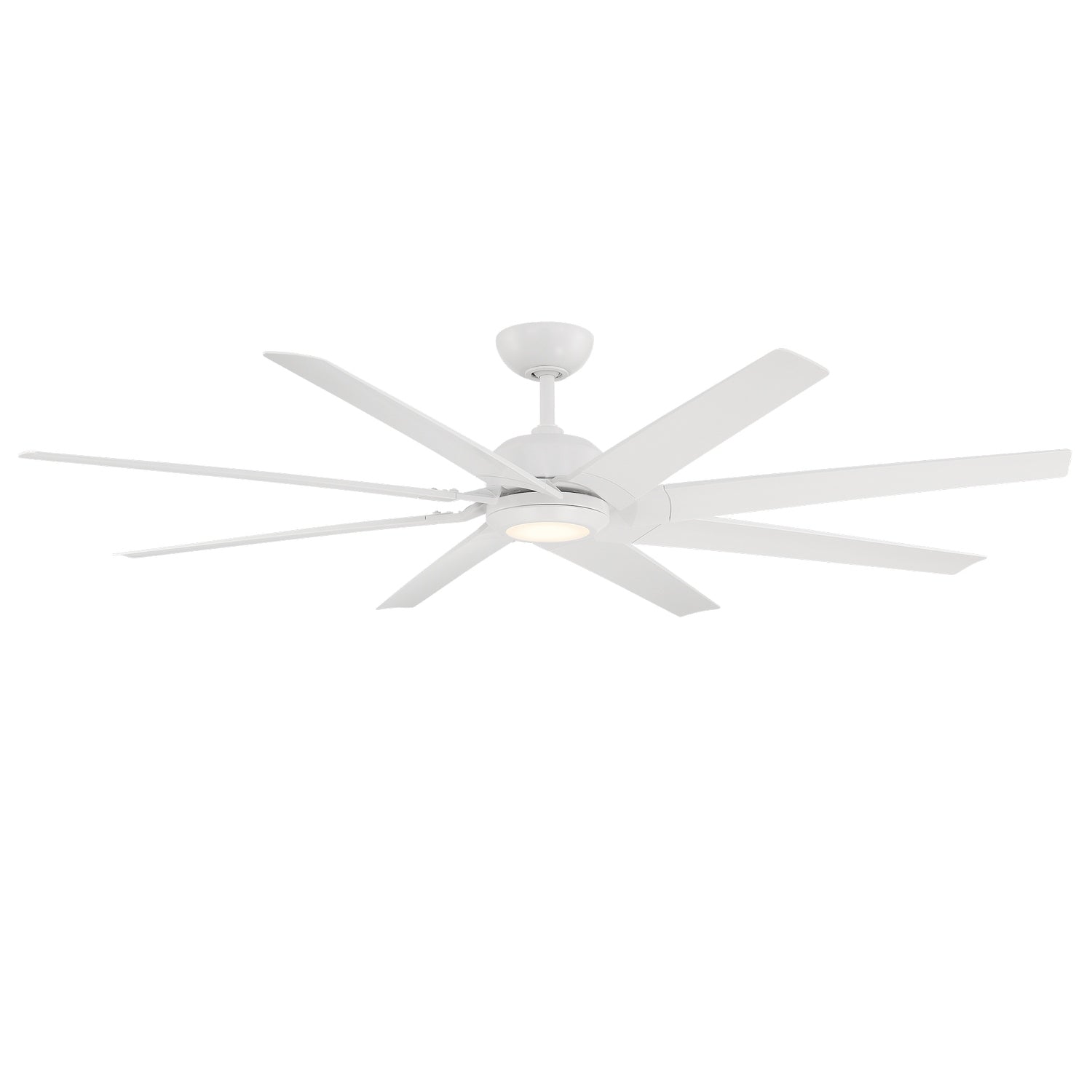 Modern Forms Fans - FR-W2301-70L-27-MW - 70"Ceiling Fan - Roboto Xl - Matte White