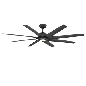Modern Forms Fans - FR-W2301-70L-35-MB - 70"Ceiling Fan - Roboto Xl - Matte Black