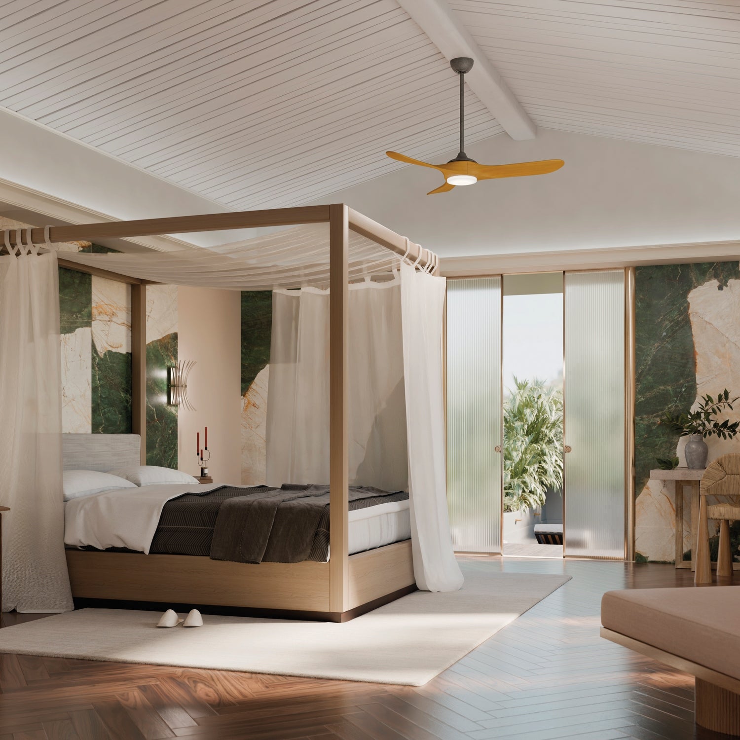 Kichler - 310552AVI - 52"Ceiling Fan - Mylo - Anvil Iron