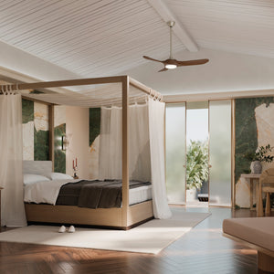 Kichler - 310552NI - 52"Ceiling Fan - Mylo - Painted Brushed Nickel
