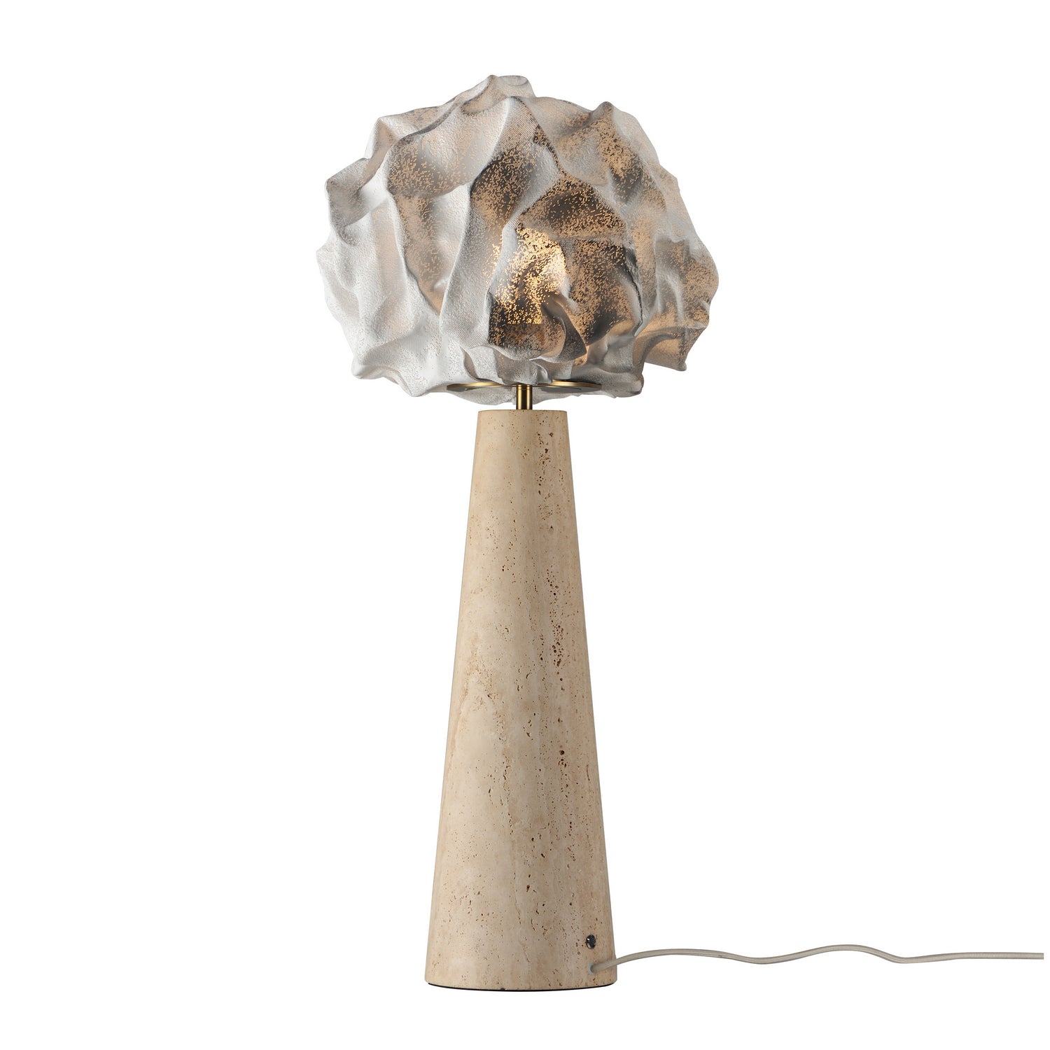 Studio M - SM42409WTNAB - LED Table Lamp - Shroud - Natural Aged Brass