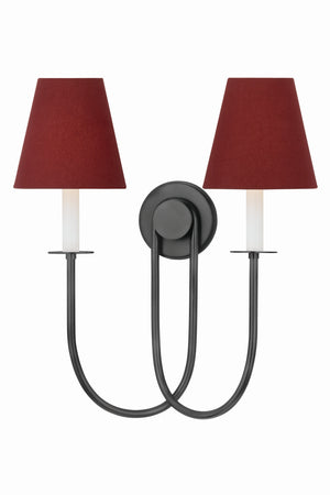 Hudson Valley - 4082-OB - Two Light Wall Sconce - Midtown - Old Bronze