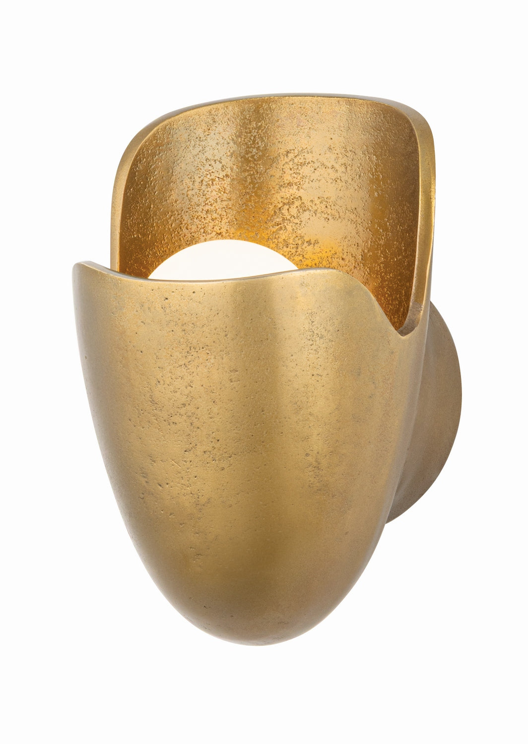 Hudson Valley - 4241-AGB - One Light Wall Sconce - Bideford - Aged Brass