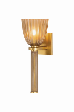 Hudson Valley - 5231-AGB - One Light Wall Sconce - Columbus - Aged Brass