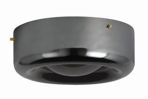 Hudson Valley - 6071-AGB - LED Flush Mount - Eldred - Aged Brass