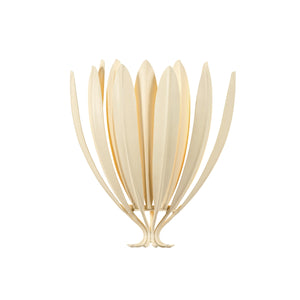 Hudson Valley - 1813-CP - One Light Wall Sconce - Whitfield - Cream Plaster