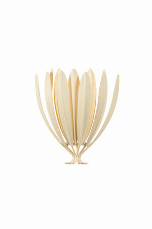 Hudson Valley - 1813-CP - One Light Wall Sconce - Whitfield - Cream Plaster
