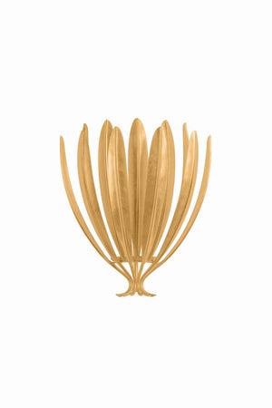 Hudson Valley - 1813-VGL - One Light Wall Sconce - Whitfield - Vintage Gold Leaf
