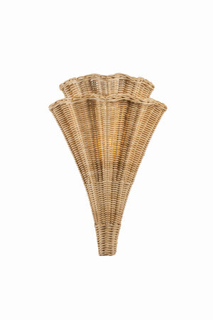 Hudson Valley - 2932-VGL - Two Light Wall Sconce - Arverne - Vintage Gold Leaf