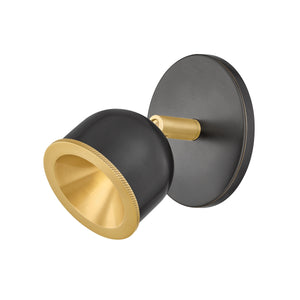 Hudson Valley - 3041-AGB/DB - LED Flush Mount - Tuthill - Aged Brass
