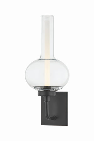 Hudson Valley - 4831-DB - LED Wall Sconce - Rossman - Distressed Bronze
