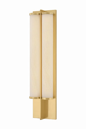 Hudson Valley - 5152-AGB - LED Wall Sconce - Northfield - Aged Brass