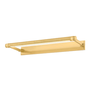 Hudson Valley - 7324-AGB - LED Picture Light - Duell - Aged Brass