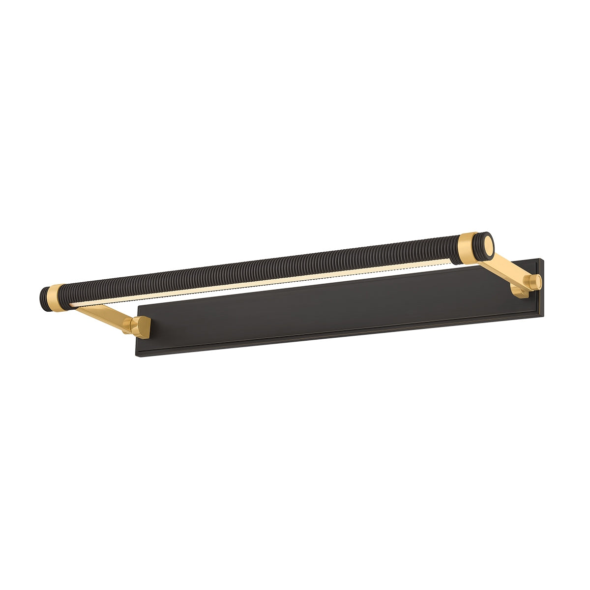 Hudson Valley - 7324-AGB/DB - LED Picture Light - Duell - Aged Brass