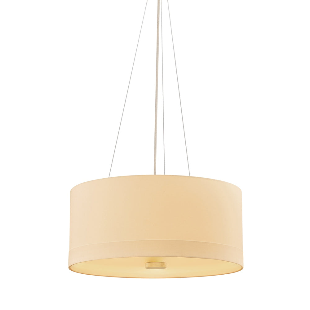 Hudson Valley - 8923-AGB - Four Light Pendant - Ashland - Aged Brass