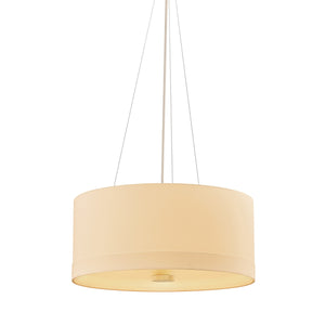 Hudson Valley - 8923-AGB - Four Light Pendant - Ashland - Aged Brass