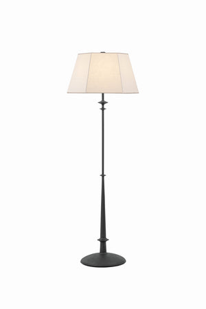 Hudson Valley - AHL5964-BI - One Light Floor Lamp - Celmins - Black Iron