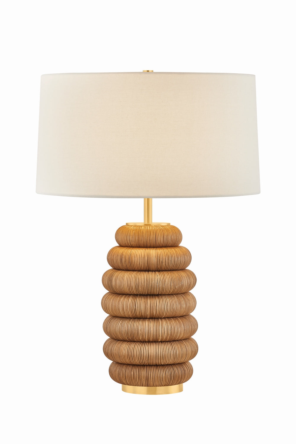 Hudson Valley - L1128-AGB - One Light Table Lamp - Winbrook - Aged Brass