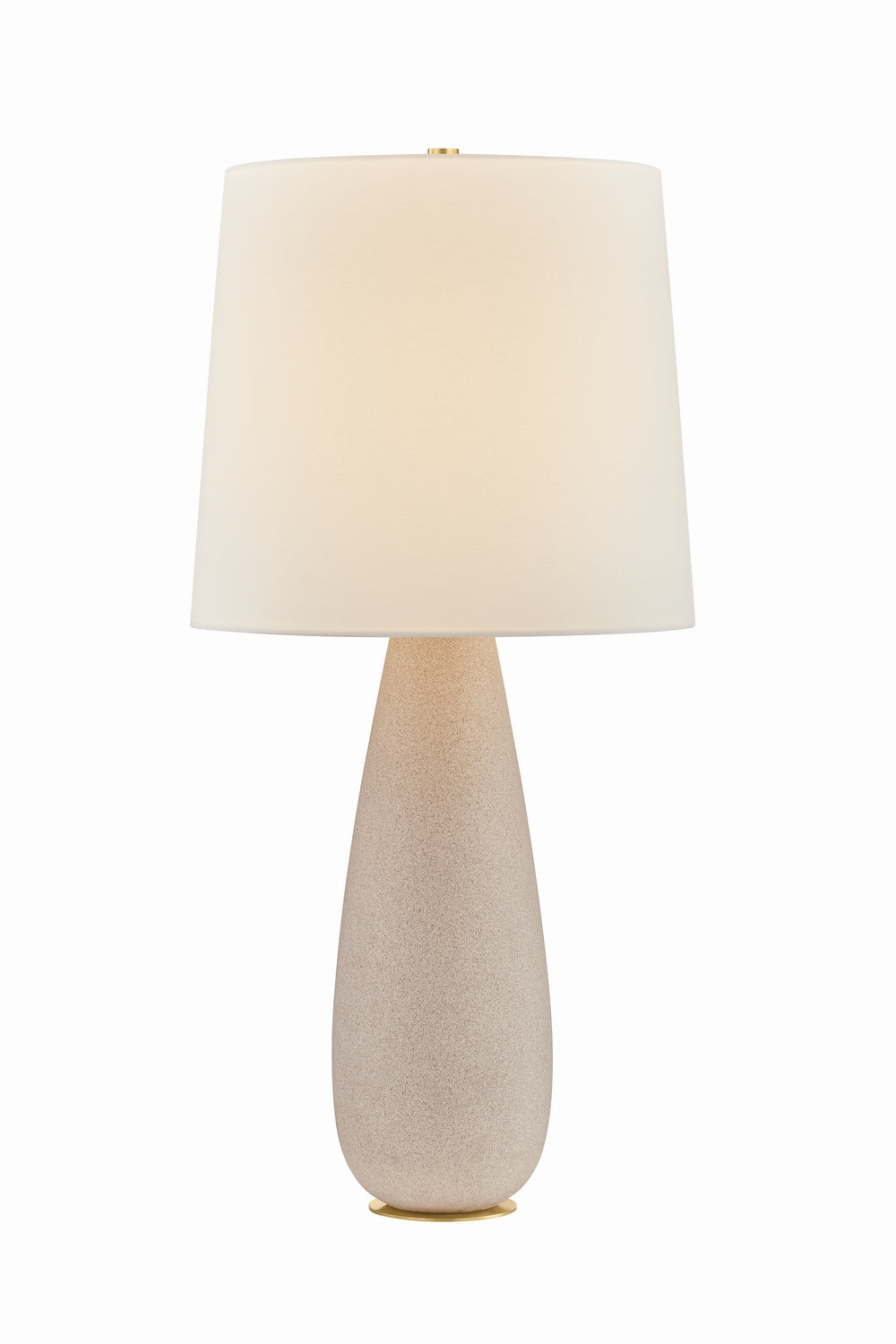 Hudson Valley - L1434-AGB/CTE - One Light Table Lamp - Neelytown - Aged Brass