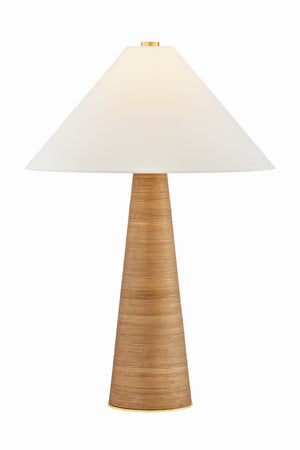 Hudson Valley - L2231-AGB - One Light Table Lamp - Haviland - Aged Brass