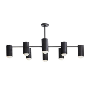 Arteriors - DFC16 - Eight Light Flush Mount - Loryn - English Bronze