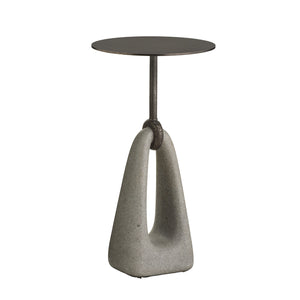 Arteriors - FAC04 - Accent Table - Miles - Vintage Bronze