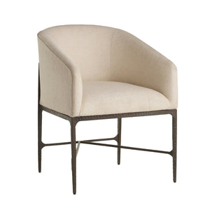 Arteriors - FRI36 - Dining Chair - Osbourne - Oxford White