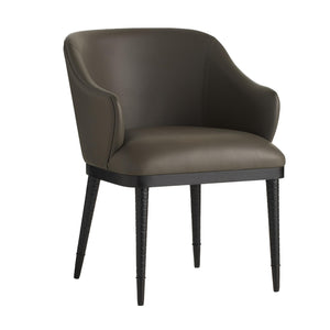 Arteriors - FRI39 - Dining Chair - Hershel - Dim Gray