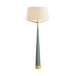Arteriors - PFC24-401 - One Light Floor Lamp - Elden - Cadet Blue