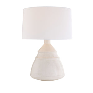Arteriors - PTE17-580 - One Light Table Lamp - Matteo - Ivory Stained Crackle