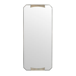 Arteriors - WMI98 - Mirror - Kris - Vintage Silver