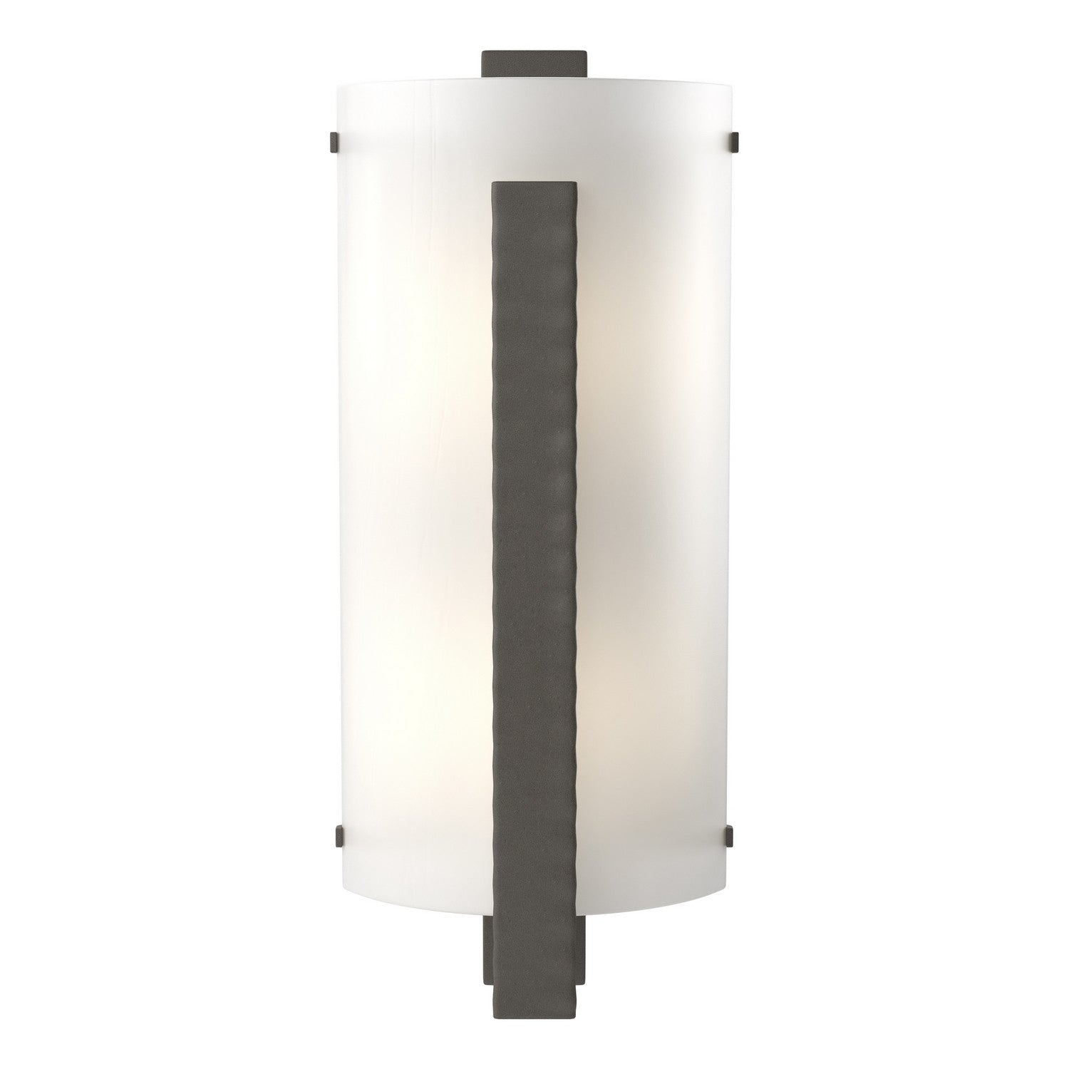 Hubbardton Forge - 206729-SKT-89-BB0420 - Forged Vertical Bar Sconce - Vertical Bar - Ink