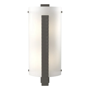 Hubbardton Forge - 206729-SKT-07-BB0420 - Two Light Wall Sconce - Vertical Bar - Dark Smoke