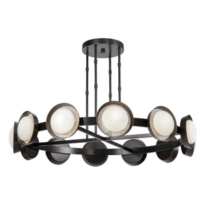 Alora - CH320050UB-UNV - LED Chandelier - Alonso - Urban Bronze