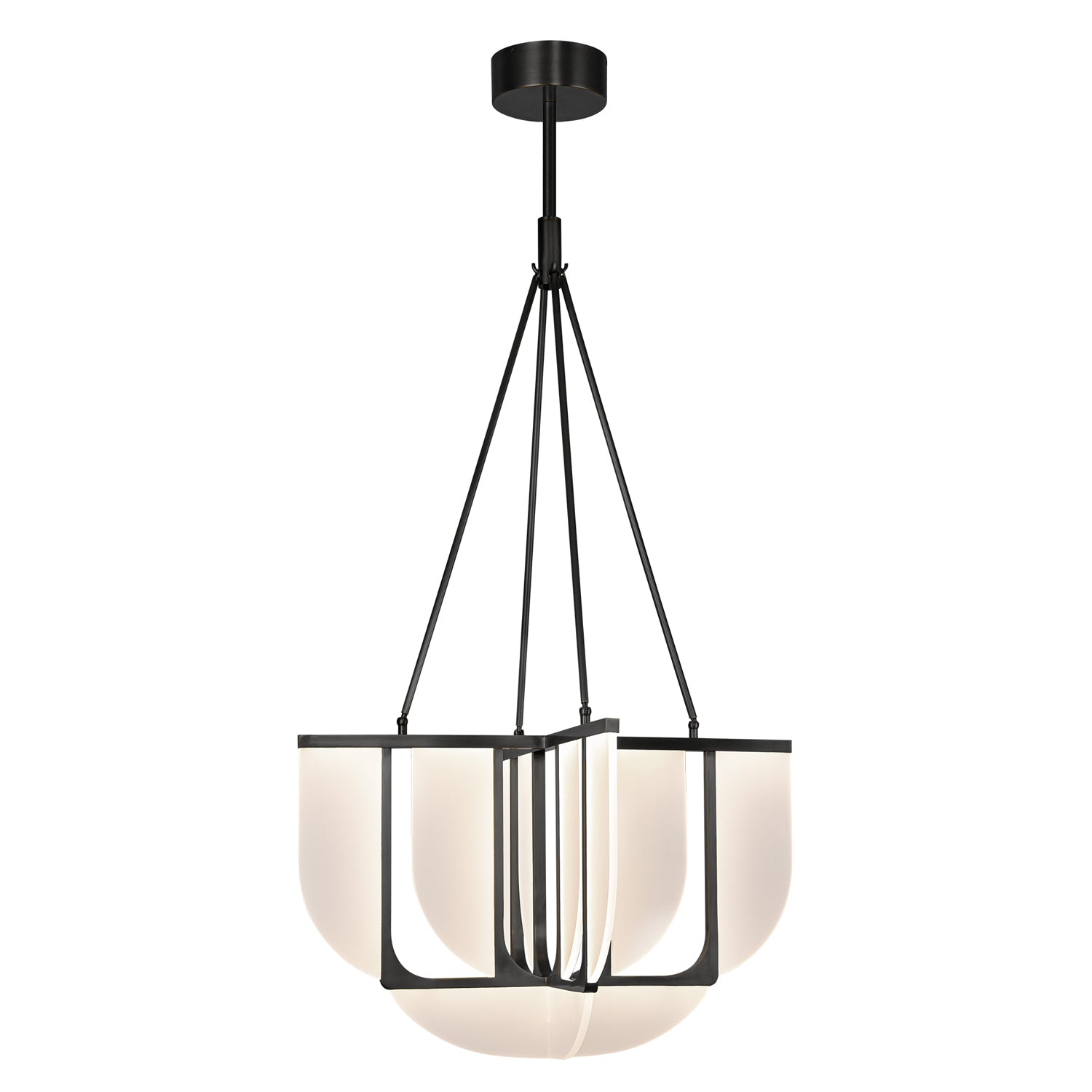 Alora - CH336830UB-UNV - LED Chandelier - Anders - Urban Bronze