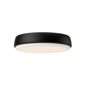 Alora - FM503611MB-5CCT - LED Flush Mount - Laval - Matte Black