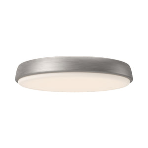 Alora - FM503715BN-5CCT - LED Flush Mount - Laval - Brushed Nickel