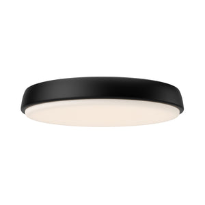 Alora - FM503715MB-5CCT - LED Flush Mount - Laval - Matte Black