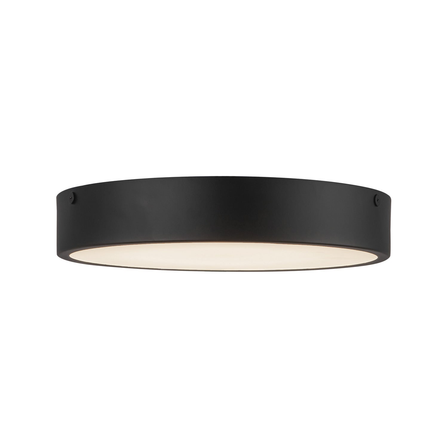 Alora - FM554011MB-5CCT - LED Flush Mount - Adelaide - Matte Black
