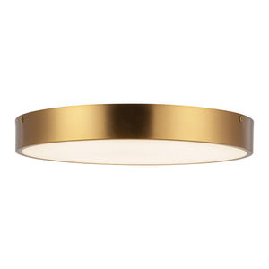 Alora - FM554015AG-5CCT - LED Flush Mount - Adelaide - Aged Gold