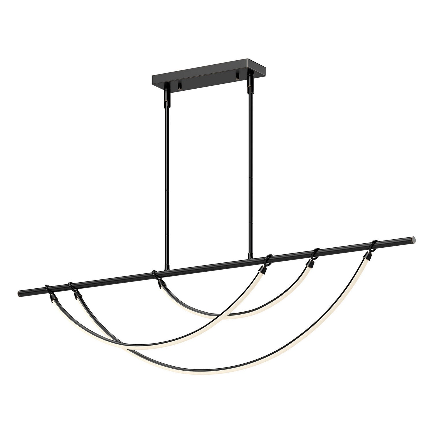 Alora - LP317460UB-UNV-010 - LED Linear Pendant - Aryas - Urban Bronze