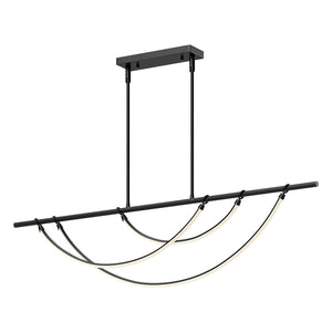 Alora - LP317460UB-UNV-010 - LED Linear Pendant - Aryas - Urban Bronze