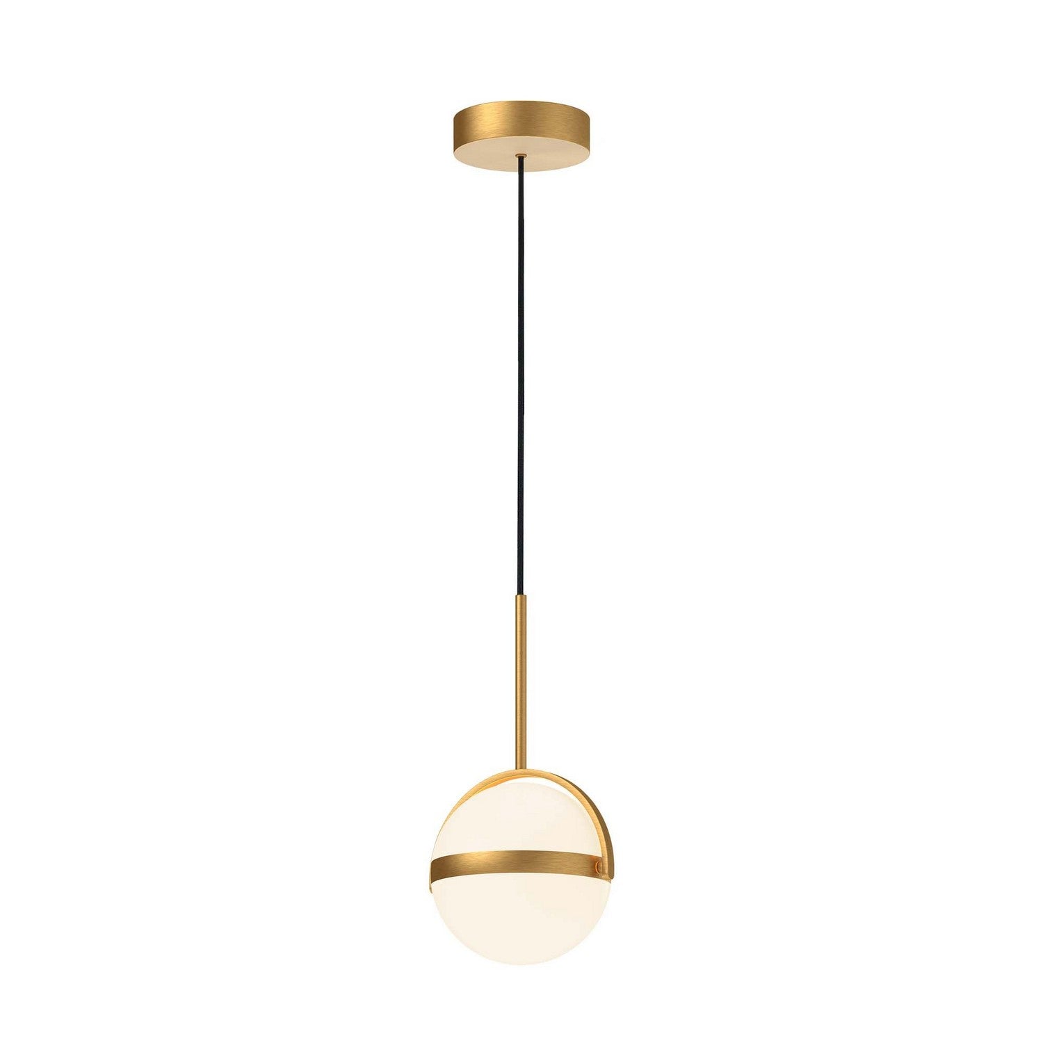 Alora - PD301001BG-UNV - LED Pendant - Globo - Brushed Gold
