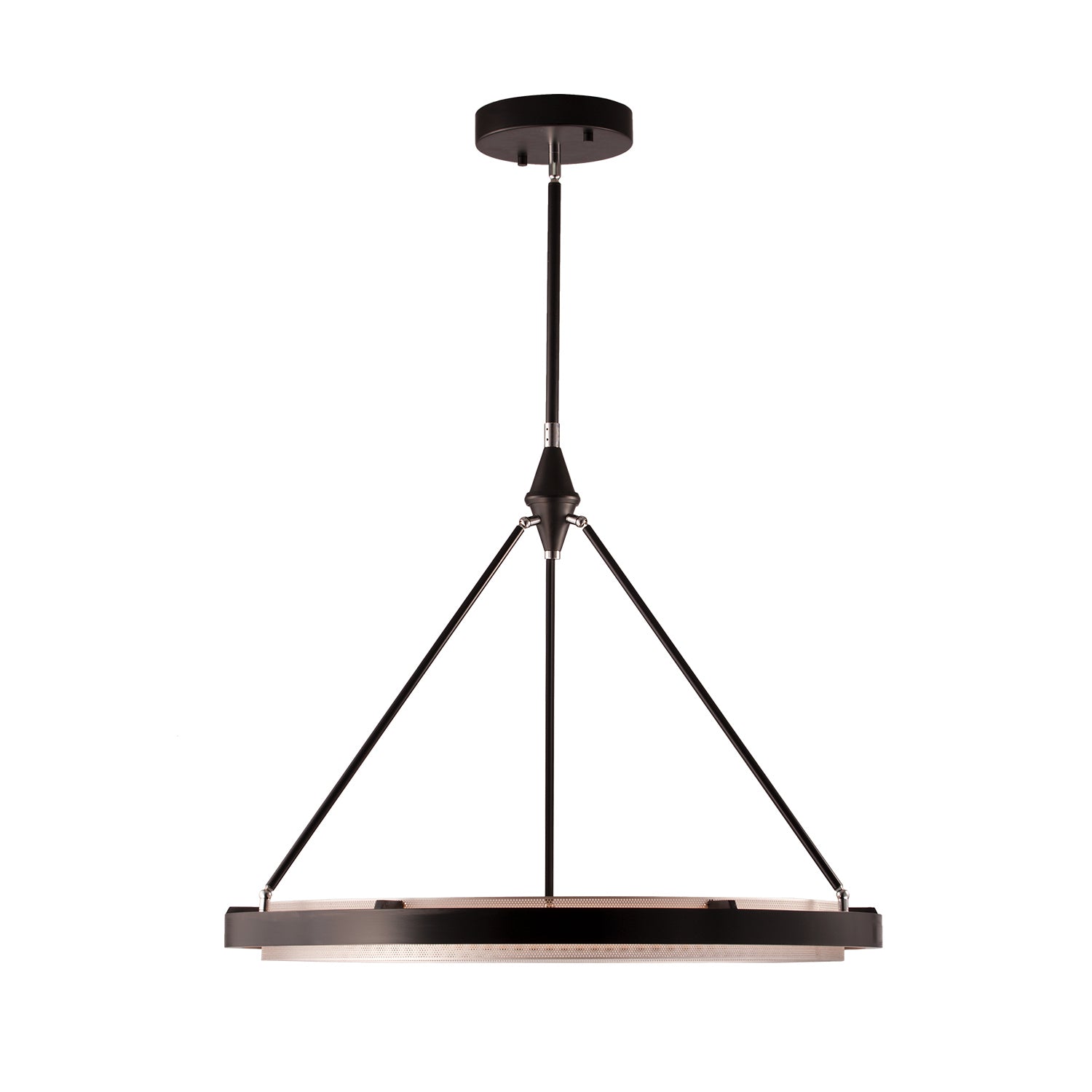Alora - PD302732CBSS-UNV-010 - LED Pendant - Duo - Classic Black/Silver Shimmer