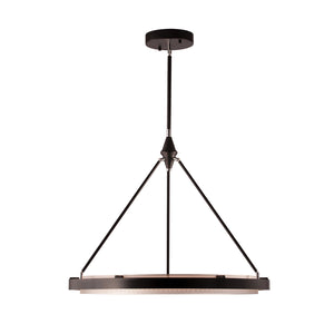 Alora - PD302732CBSS-UNV-010 - LED Pendant - Duo - Classic Black/Silver Shimmer