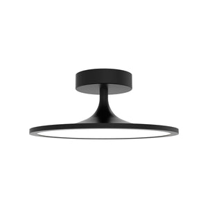 Alora - SF418012MB-UNV - LED Semi Flush Mount - Issa - Matte Black