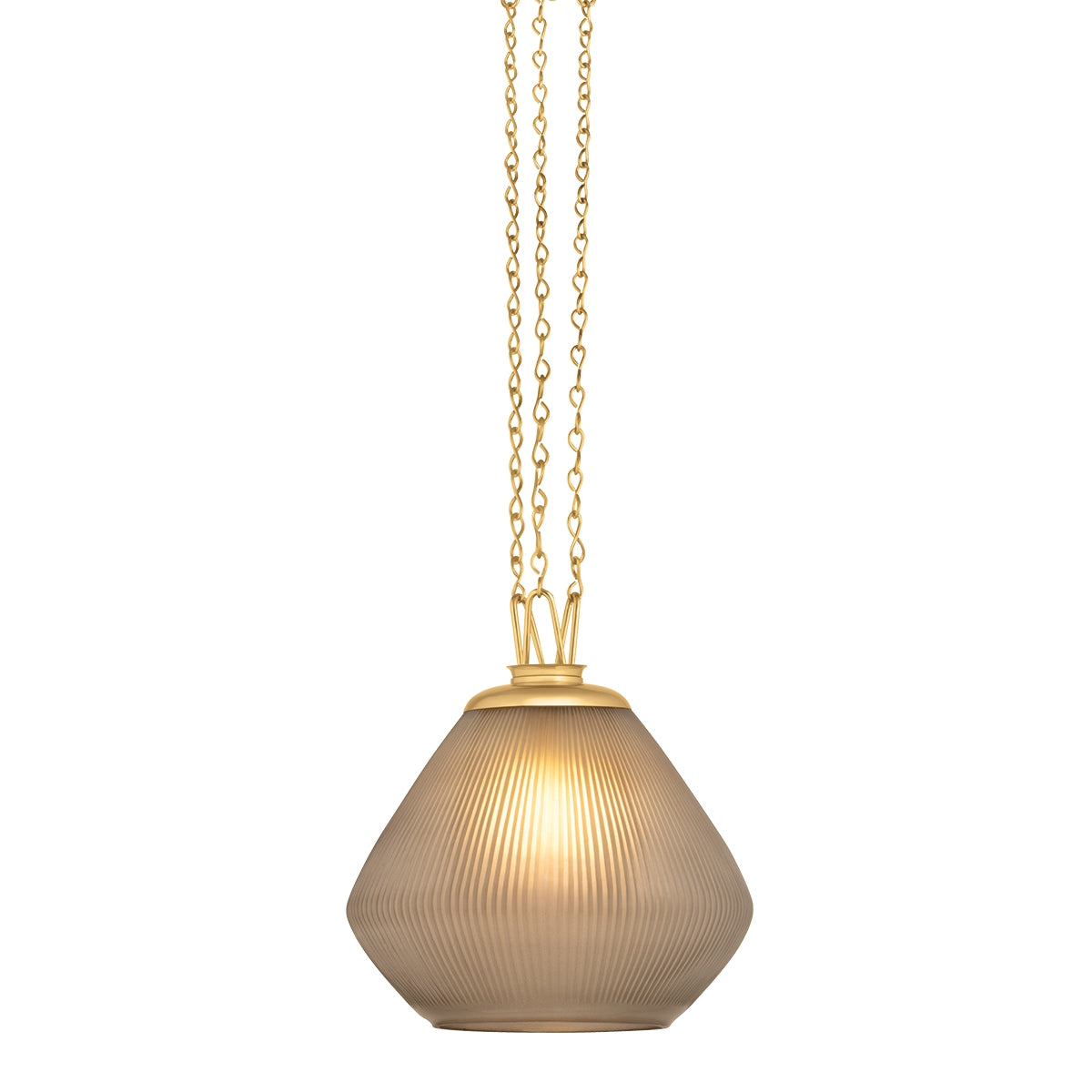 Corbett Lighting - 520-14-VB - One Light Pendant - Saint Tropez - Vintage Brass