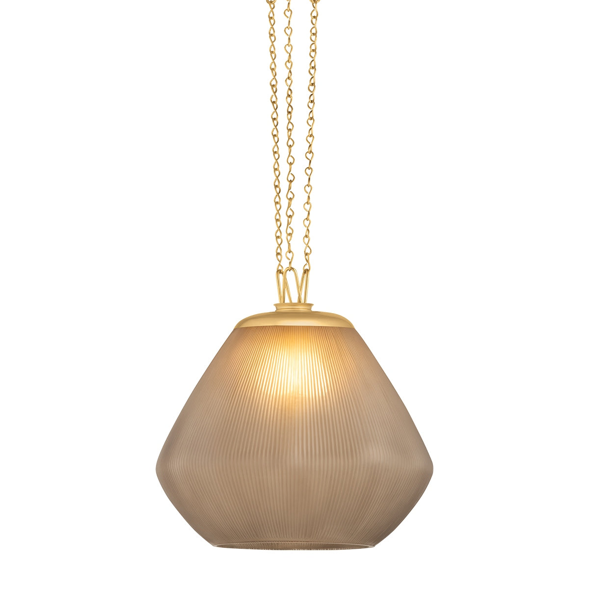 Corbett Lighting - 520-19-VB - One Light Pendant - Saint Tropez - Vintage Brass