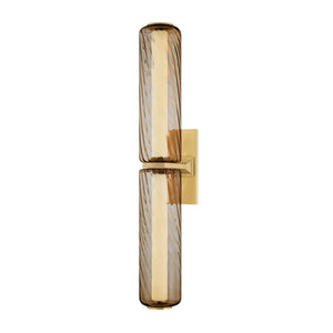 Corbett Lighting - 546-29-VB - LED Bath - Tuscany - Vintage Brass